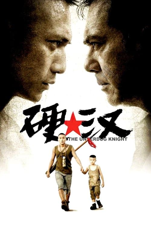 硬汉 afişi