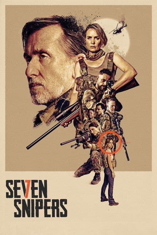 Seven Snipers afişi