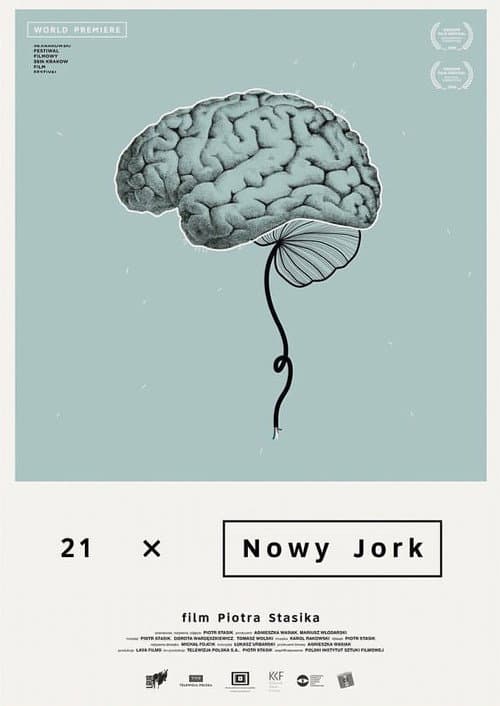 21 x Nowy Jork afişi