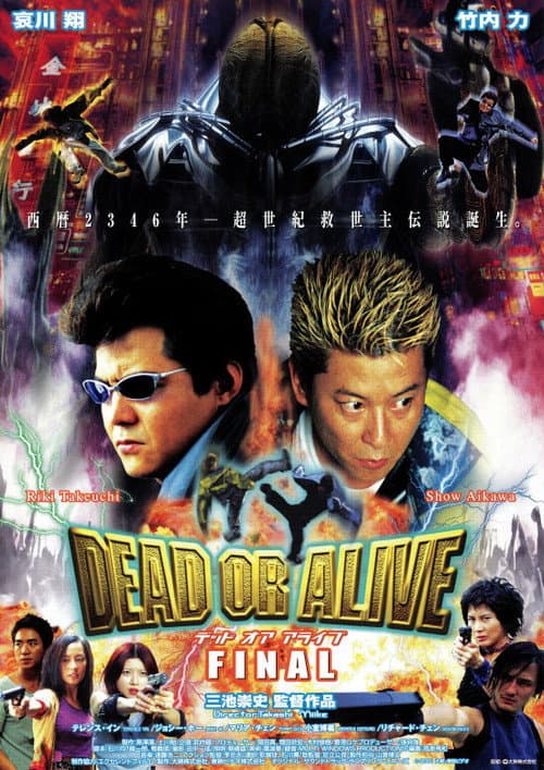 DEAD OR ALIVE FINAL afişi