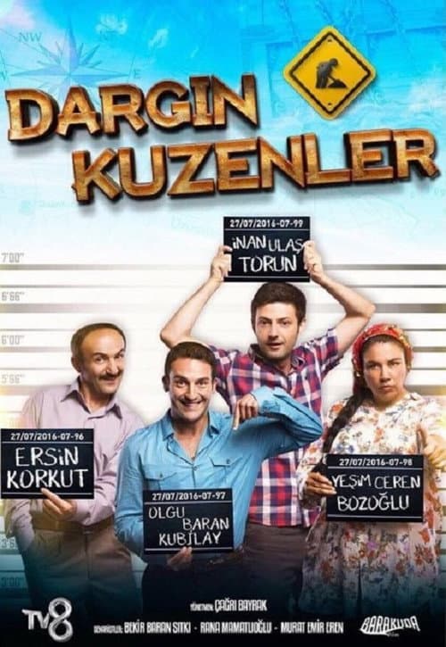 Dargın Kuzenler afişi