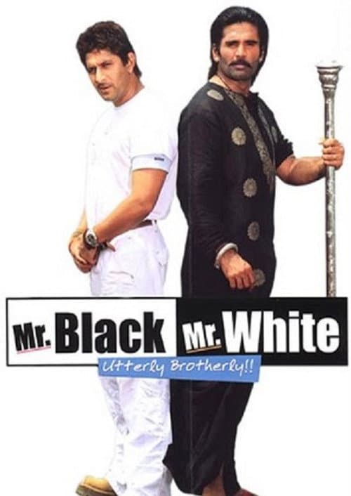 Bay Beyaz ve Bay Siyah / Mr. White Mr. Black afişi