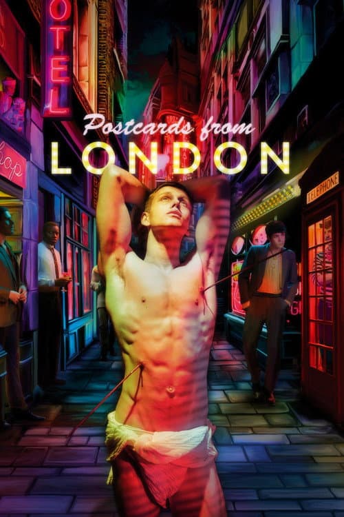 Postcards from London afişi