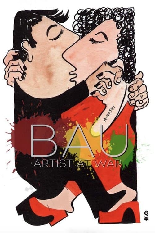 Bau, Artist at War afişi