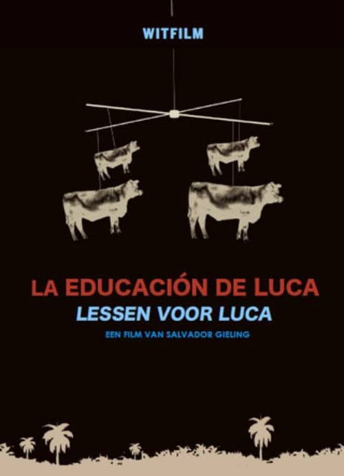 La educación de Luca afişi