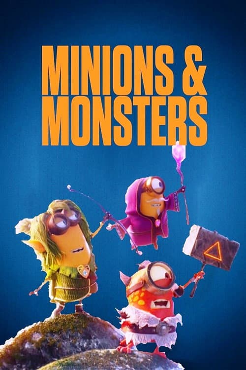 Minions & Monsters afişi