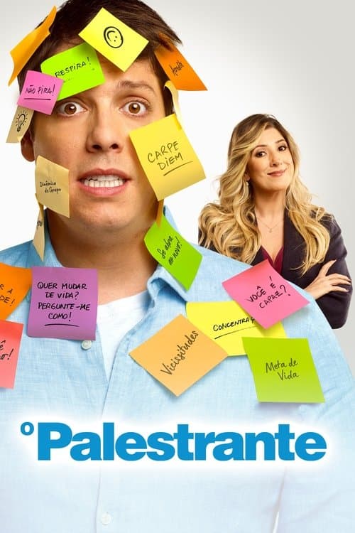O Palestrante afişi
