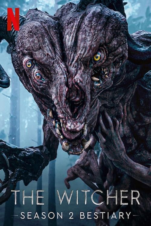 The Witcher Bestiary Season 2 afişi
