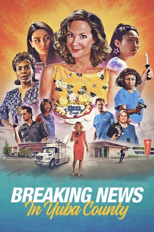 Breaking News in Yuba County afişi