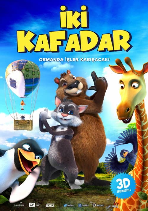 İki Kafadar afişi