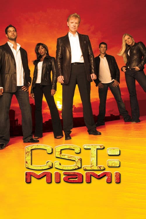 CSI: Miami afişi
