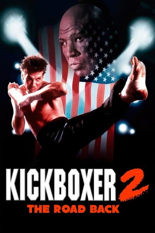 Kickboxer 2: The Road Back afişi
