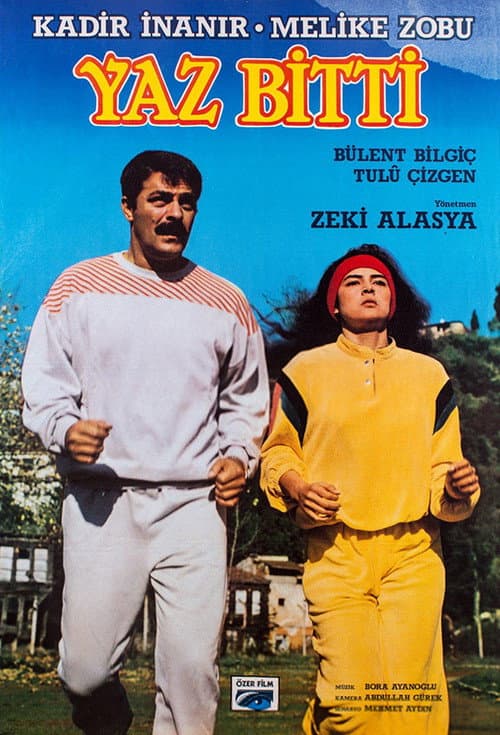 Yaz Bitti afişi