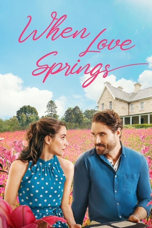 When Love Springs afişi