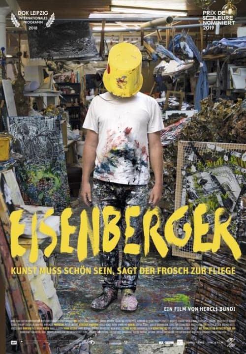 Eisenberger: Kunst muss schön sein, sagt der Frosch zur Fliege afişi