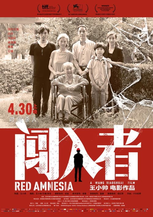 闯入者 afişi