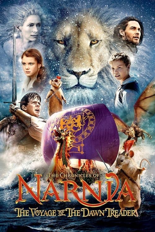Narnia Günlükleri: Şafak Yıldızının Yolculuğu afişi