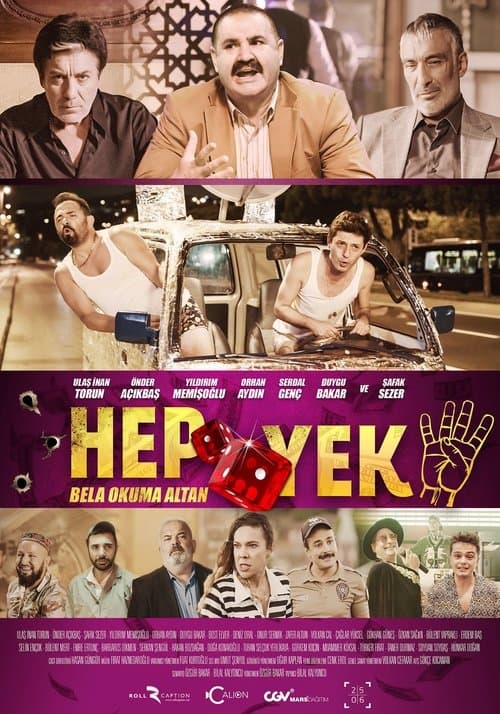 Hep Yek 4: Bela Okuma Altan afişi