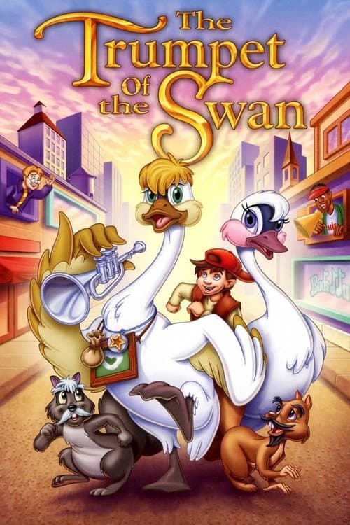 The Trumpet of the Swan afişi