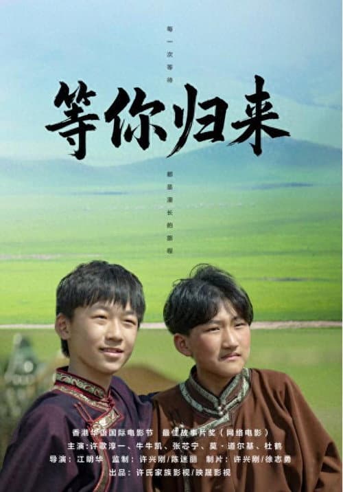 等你归来 afişi