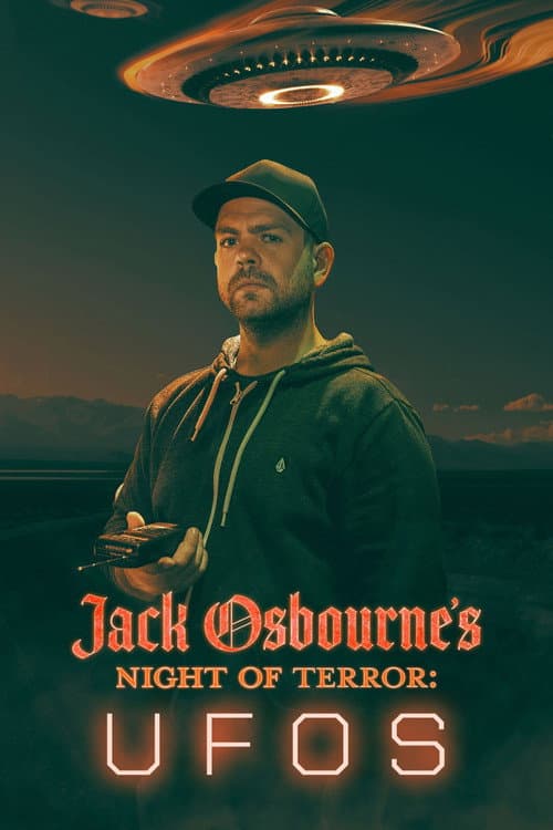 Jack Osbourne's Night of Terror: UFOs afişi