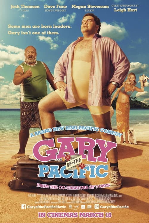 Gary of the Pacific afişi
