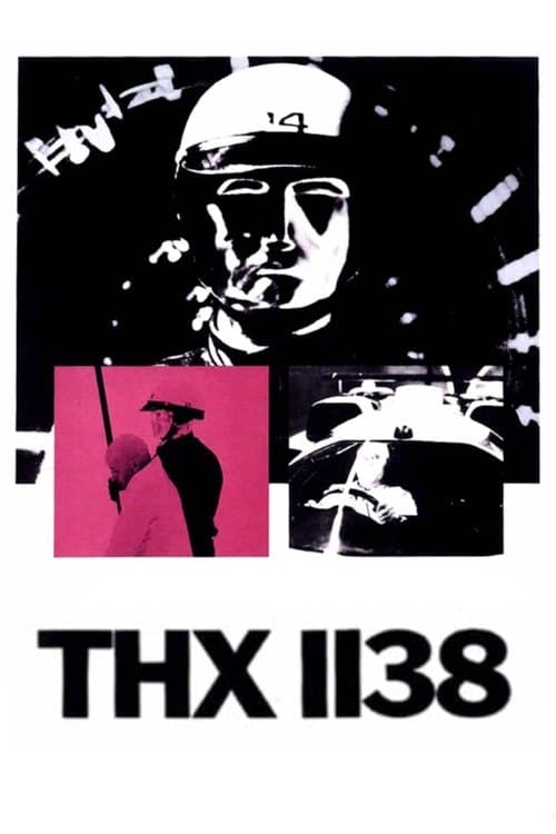 THX 1138 afişi