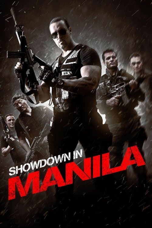 Showdown in Manila afişi
