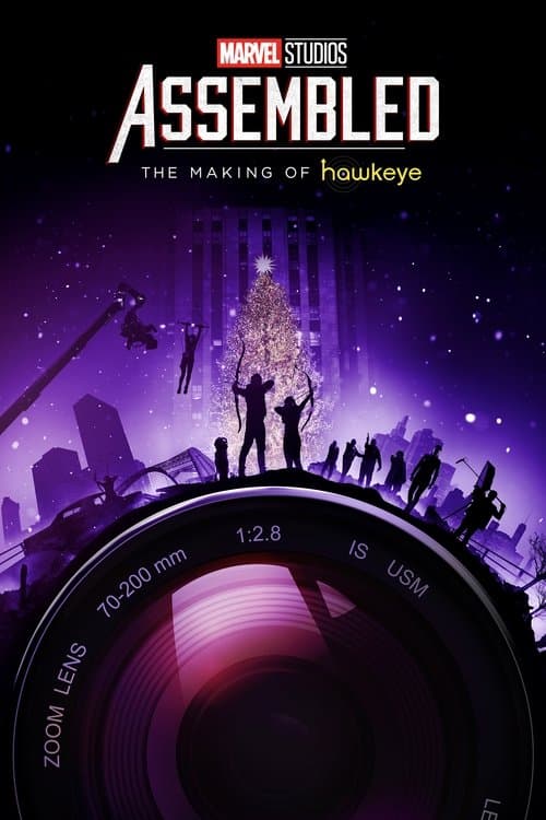 Marvel Studios Assembled: The Making of Hawkeye afişi