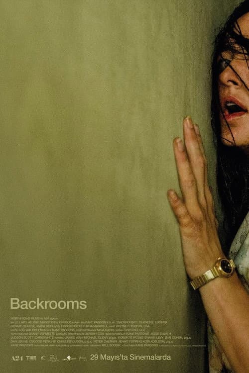 Backrooms afişi