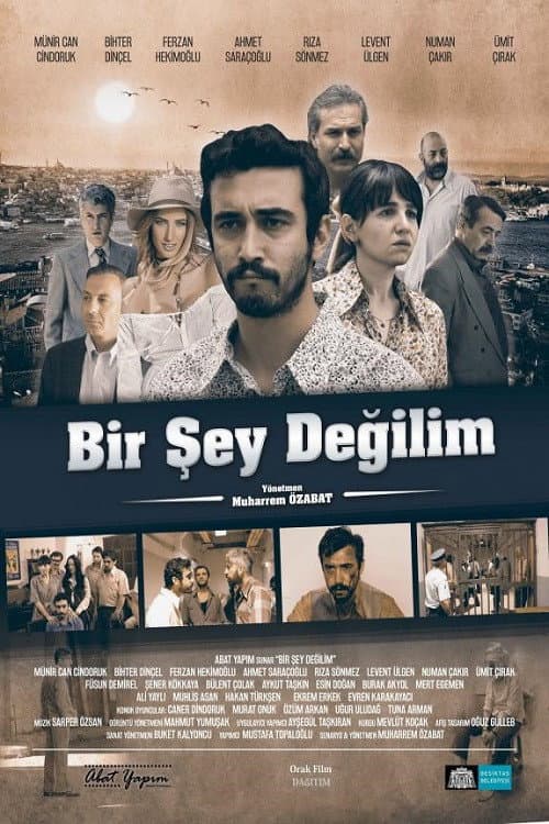 Bir Şey Değilim afişi