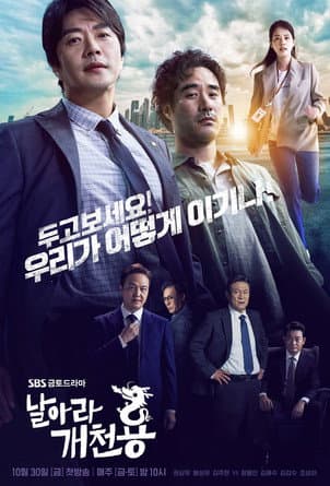 날아라 개천용 afişi