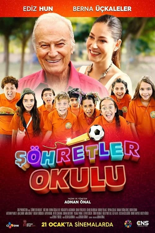 Şöhretler Okulu afişi