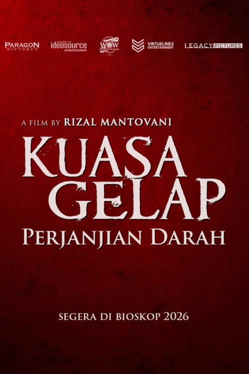 Kuasa Gelap: Perjanjian Darah afişi