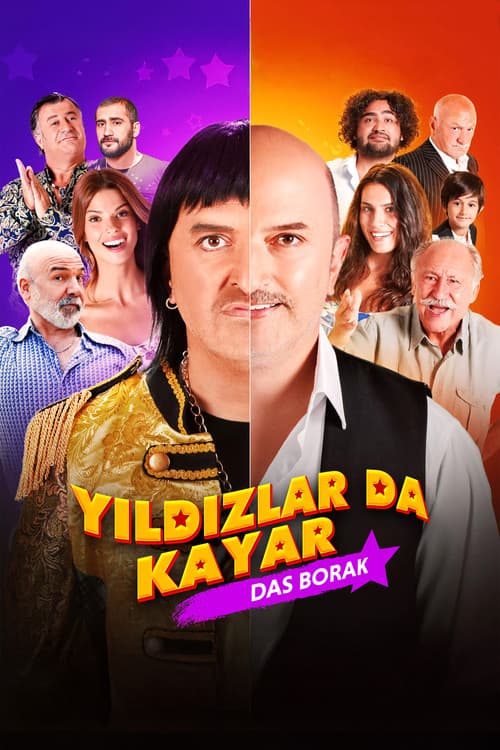 Yıldızlar da Kayar: Das Borak afişi