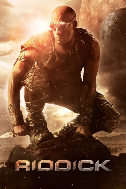Riddick afişi