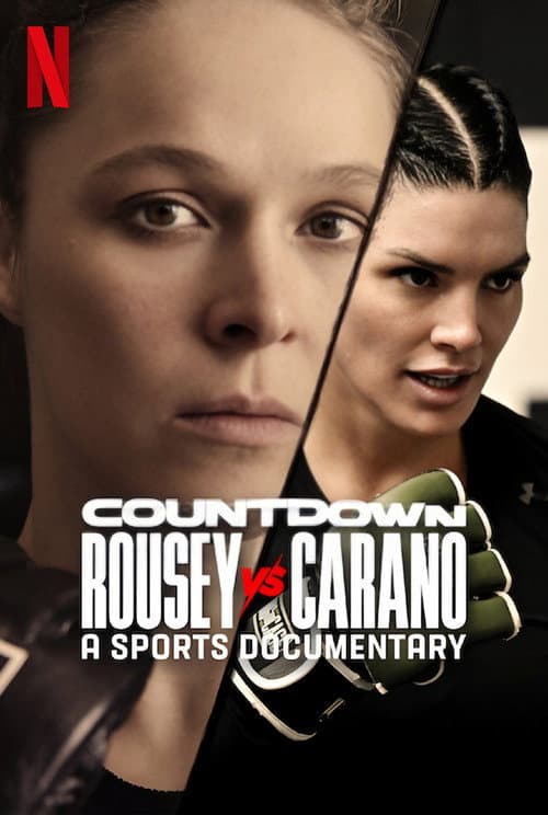 Geri Sayım: Rousey vs. Carano afişi