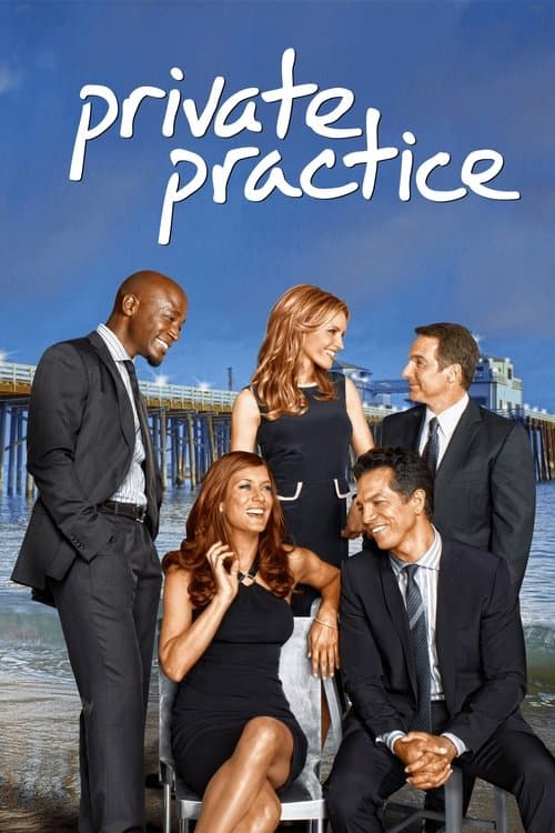 Private Practice afişi