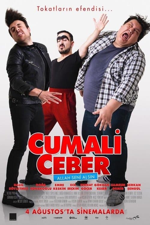 Cumali Ceber: Allah Seni Alsın afişi