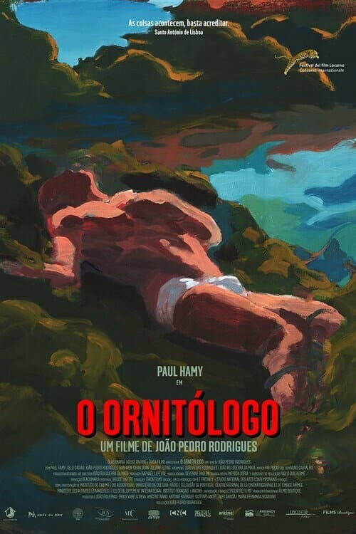 O Ornitólogo afişi