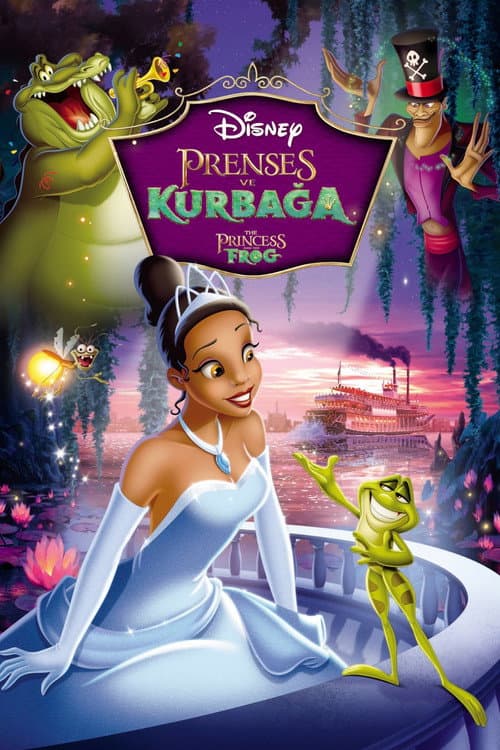 Prenses ve Kurbağa afişi