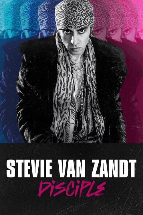 Stevie Van Zandt: Disciple afişi