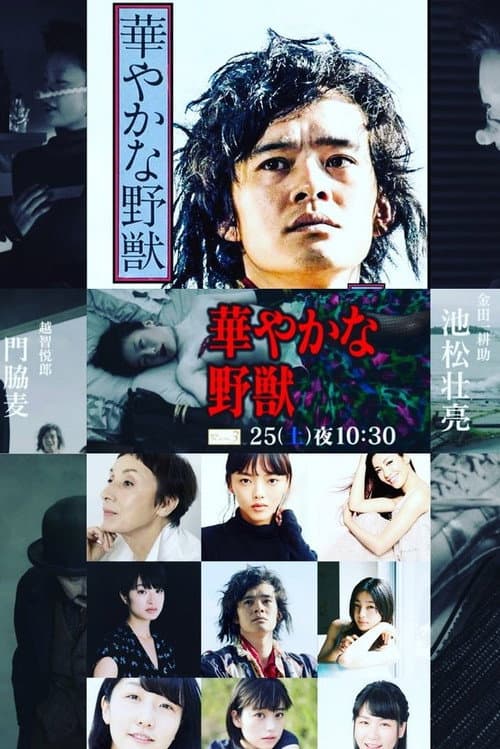 華やかな野獣 afişi