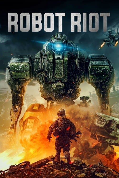 Robot Riot afişi