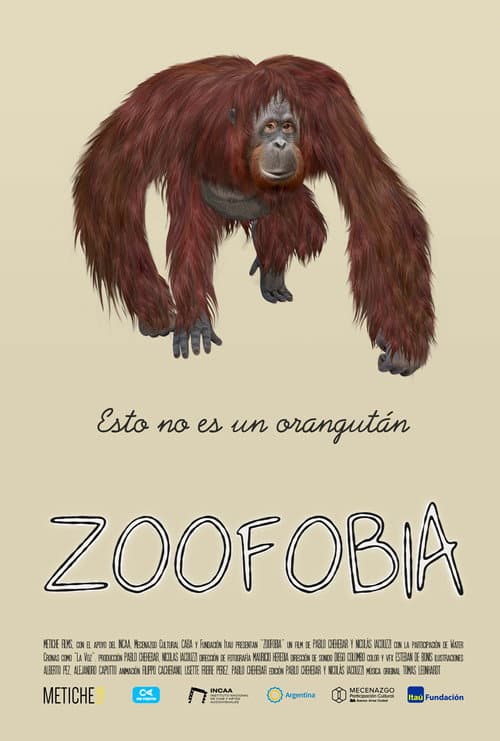 Zoofobia afişi