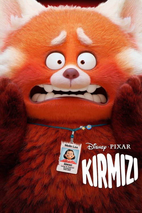 Kırmızı afişi