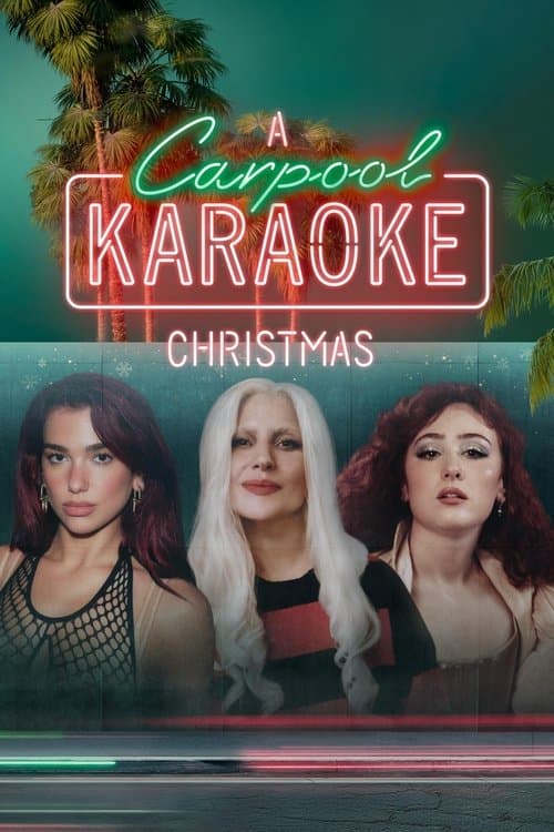 A Carpool Karaoke Christmas afişi