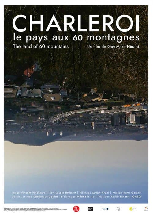 Charleroi, le pays aux 60 montagnes afişi