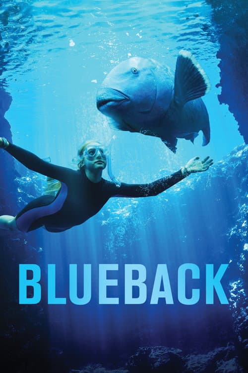 Blueback afişi