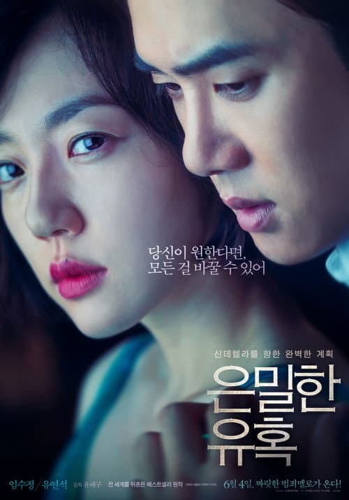 은밀한 유혹 afişi